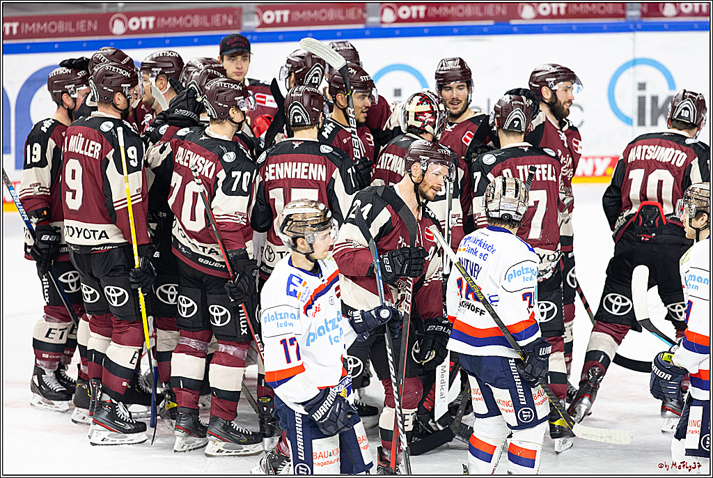 PENNY DEL;  Koelner Haie - Iserlohn Roosters; Koeln, 02.03.2021